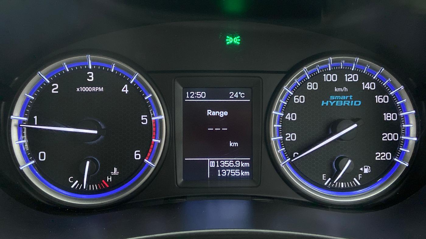 2018 Maruti S Cross ALPHA SHVS, Diesel, Manual, 13,941 km, Odometer Image