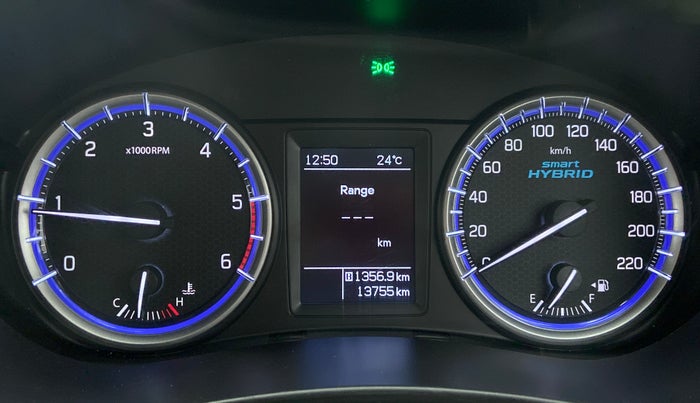 2018 Maruti S Cross ALPHA SHVS, Diesel, Manual, 13,941 km, Odometer Image