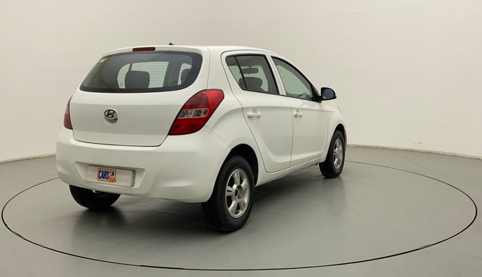 2011 Hyundai i20 SPORTZ 1.2, Petrol, Manual, 71,630 km, Right Back Diagonal