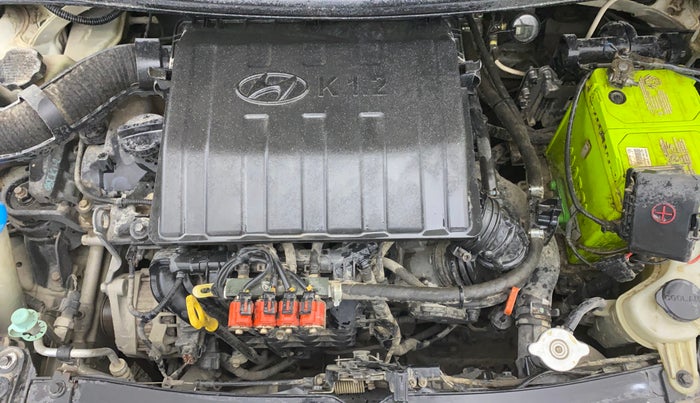 2014 Hyundai Grand i10 ASTA AT 1.2 KAPPA VTVT, CNG, Automatic, 95,515 km, Engine View