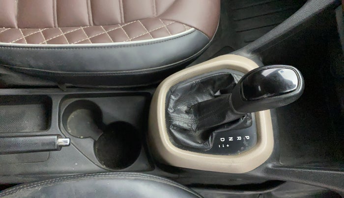 2014 Hyundai Grand i10 ASTA AT 1.2 KAPPA VTVT, CNG, Automatic, 95,515 km, Gear Lever