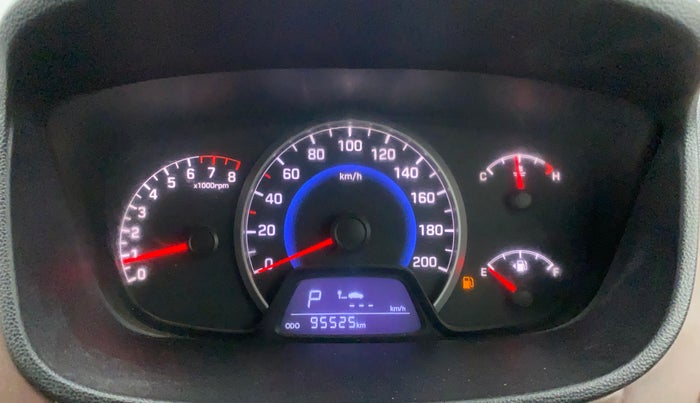 2014 Hyundai Grand i10 ASTA AT 1.2 KAPPA VTVT, CNG, Automatic, 95,515 km, Odometer Image