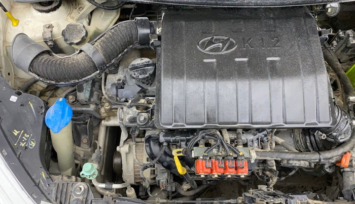 2014 Hyundai Grand i10 ASTA AT 1.2 KAPPA VTVT, CNG, Automatic, 95,515 km, Engine View - Right