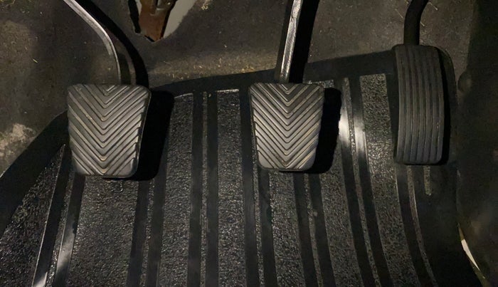 2018 Hyundai Creta SX PLUS 1.6 PETROL, Petrol, Manual, 35,728 km, Pedals