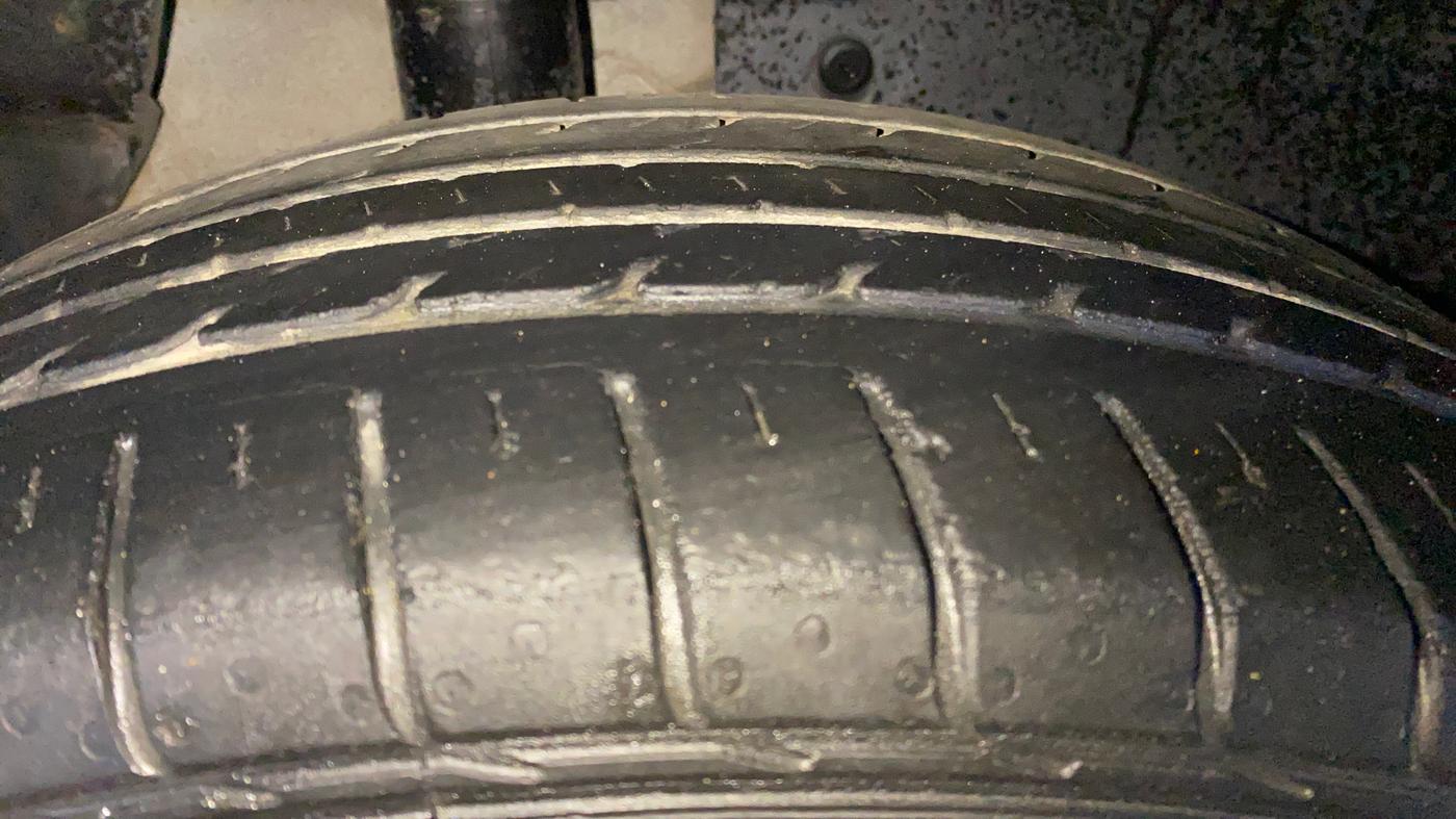 2018 Hyundai Creta SX PLUS 1.6 PETROL, Petrol, Manual, 35,728 km, Right Rear Tyre Tread