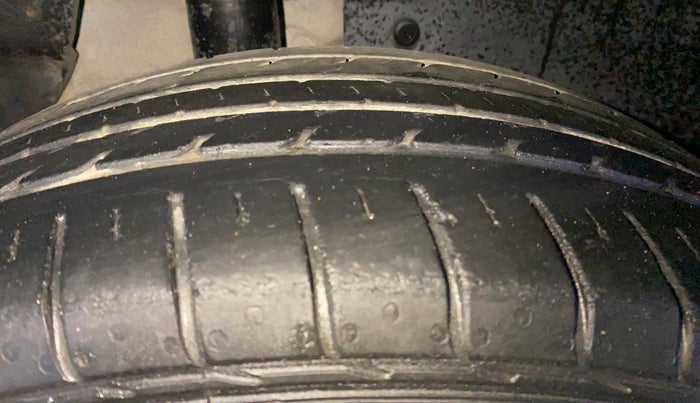 2018 Hyundai Creta SX PLUS 1.6 PETROL, Petrol, Manual, 35,728 km, Right Rear Tyre Tread