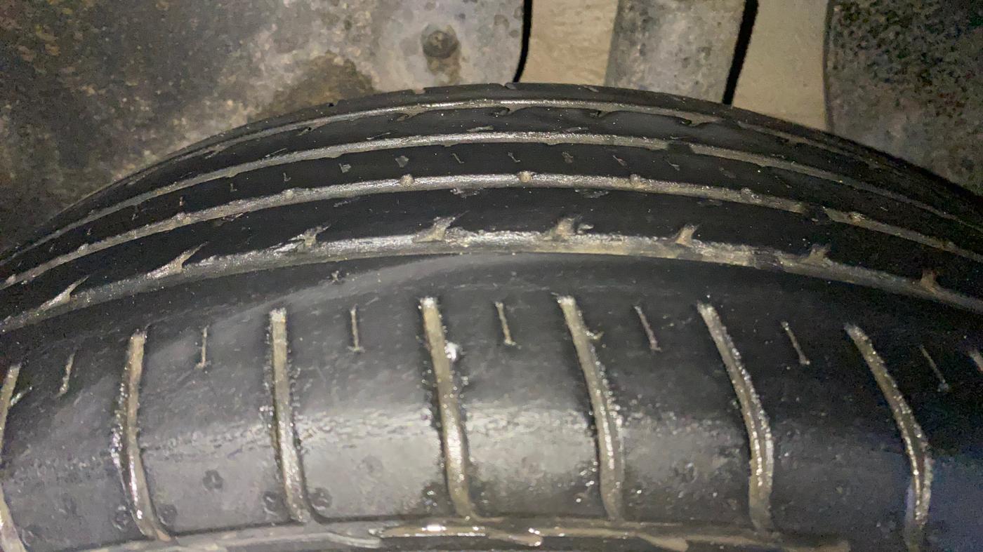 2018 Hyundai Creta SX PLUS 1.6 PETROL, Petrol, Manual, 35,728 km, Left Rear Tyre Tread