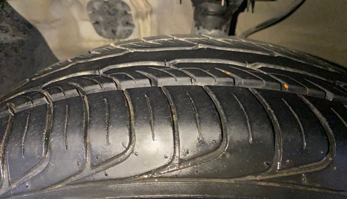 2018 Hyundai Creta SX PLUS 1.6 PETROL, Petrol, Manual, 35,728 km, Left Front Tyre Tread