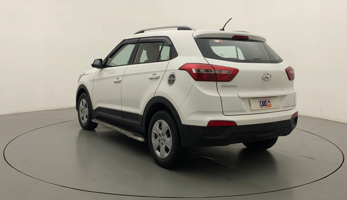 2016 Hyundai Creta E PLUS 1.6 PETROL, Petrol, Manual, 29,895 km, Left Back Diagonal