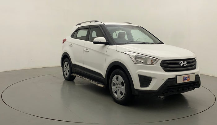 2016 Hyundai Creta E PLUS 1.6 PETROL, Petrol, Manual, 29,895 km, Right Front Diagonal