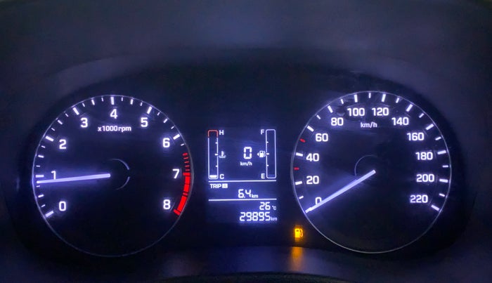 2016 Hyundai Creta E PLUS 1.6 PETROL, Petrol, Manual, 29,895 km, Odometer Image