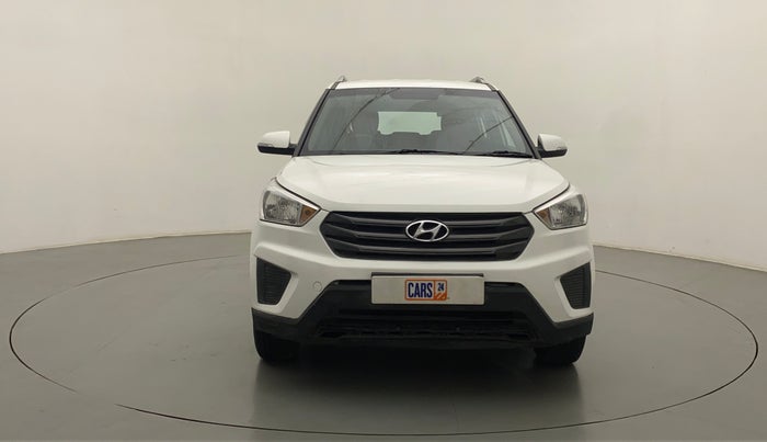 2016 Hyundai Creta E PLUS 1.6 PETROL, Petrol, Manual, 29,895 km, Front