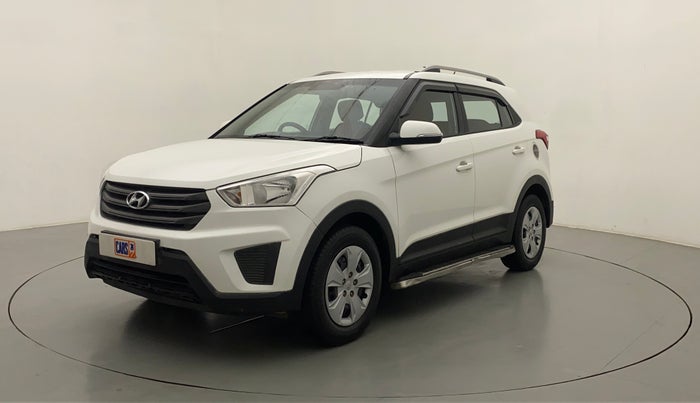 2016 Hyundai Creta E PLUS 1.6 PETROL, Petrol, Manual, 29,895 km, Left Front Diagonal