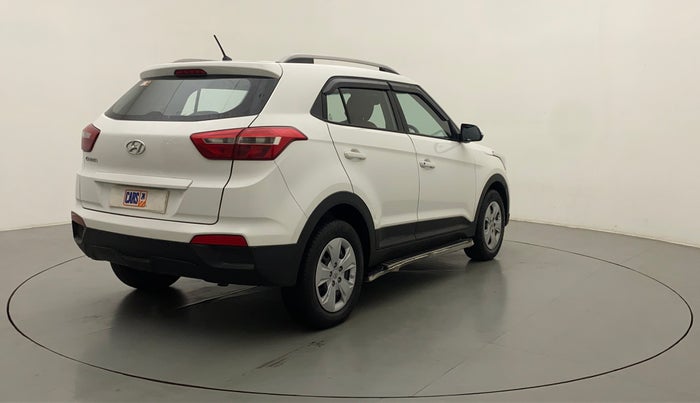 2016 Hyundai Creta E PLUS 1.6 PETROL, Petrol, Manual, 29,895 km, Right Back Diagonal