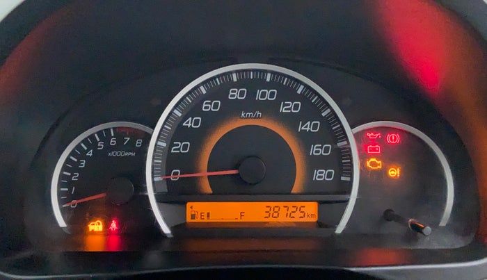 2014 Maruti Wagon R 1.0 VXI, Petrol, Manual, 39,049 km, Odometer View