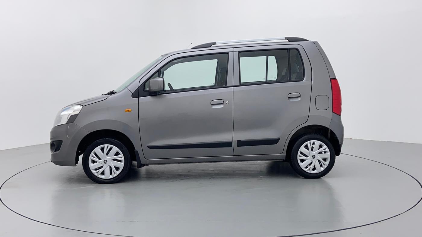 2014 Maruti Wagon R 1.0 VXI, Petrol, Manual, 39,049 km, Left Side View