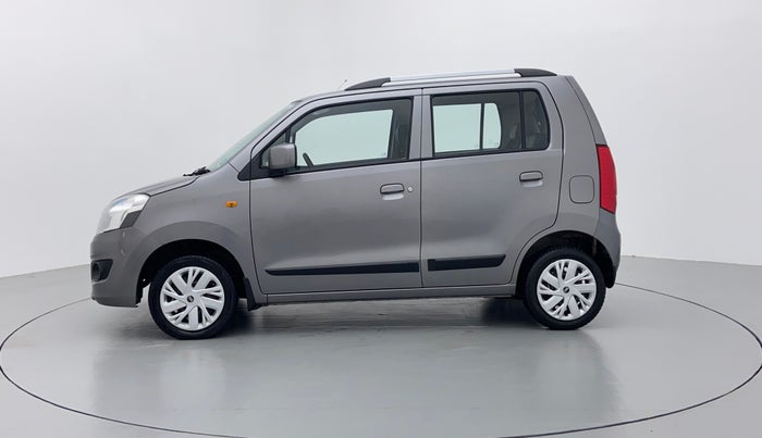 2014 Maruti Wagon R 1.0 VXI, Petrol, Manual, 39,049 km, Left Side View
