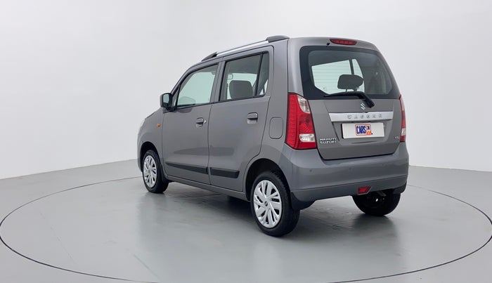 2014 Maruti Wagon R 1.0 VXI, Petrol, Manual, 39,049 km, Left Back Diagonal (45- Degree) View