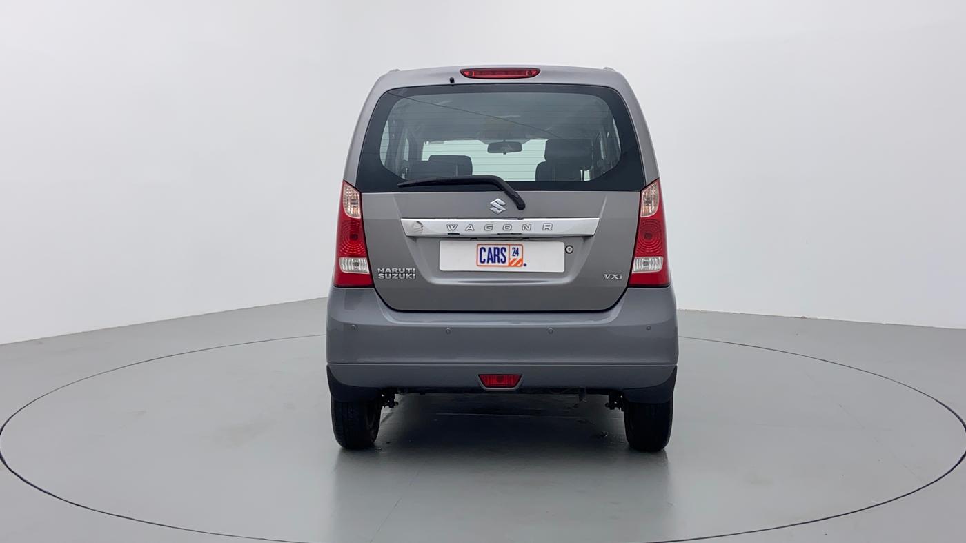 2014 Maruti Wagon R 1.0 VXI, Petrol, Manual, 39,049 km, Back/Rear View