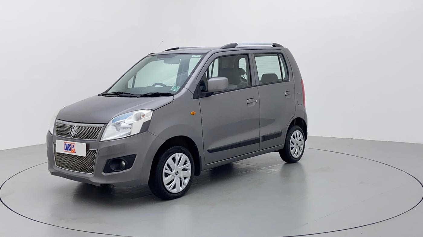 2014 Maruti Wagon R 1.0 VXI, Petrol, Manual, 39,049 km, Left Front Diagonal (45- Degree) View