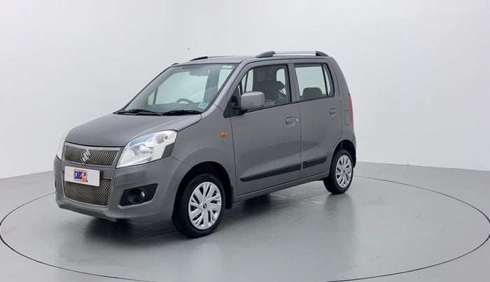 2014 Maruti Wagon R 1.0 VXI, Petrol, Manual, 39,049 km, Left Front Diagonal (45- Degree) View