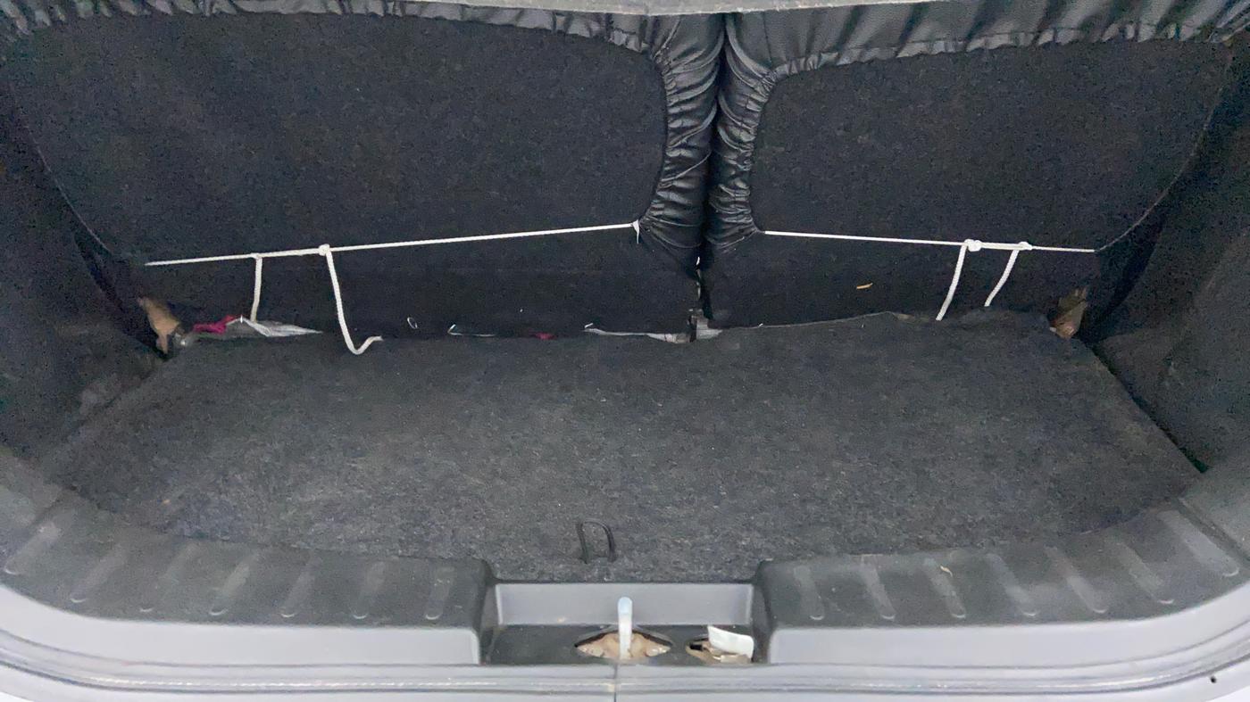 2014 Maruti Wagon R 1.0 VXI, Petrol, Manual, 39,049 km, Boot Inside View