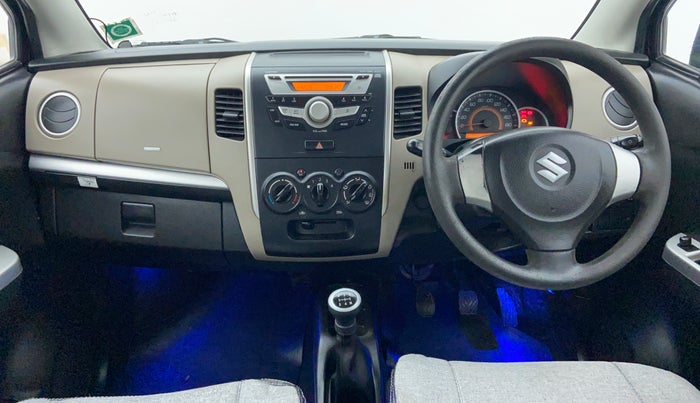 2014 Maruti Wagon R 1.0 VXI, Petrol, Manual, 39,049 km, Dashboard View