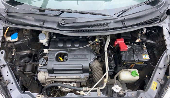 2014 Maruti Wagon R 1.0 VXI, Petrol, Manual, 39,049 km, Engine Bonet View