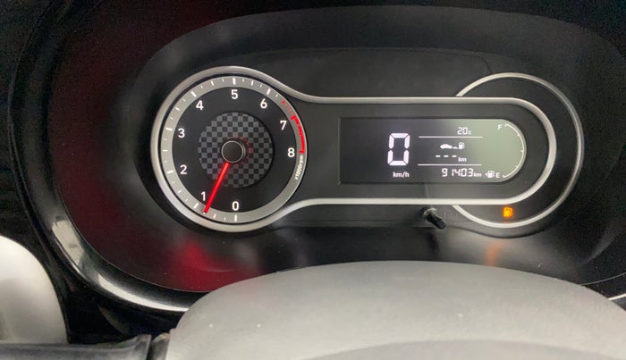 2019 Hyundai GRAND I10 NIOS SPORTZ 1.2 KAPPA VTVT, Petrol, Manual, 91,368 km, Odometer Image