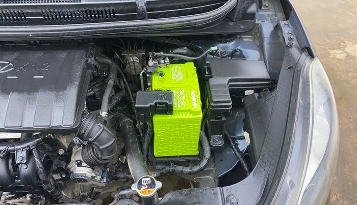 2019 Hyundai GRAND I10 NIOS SPORTZ 1.2 KAPPA VTVT, Petrol, Manual, 91,368 km, Engine View - Left