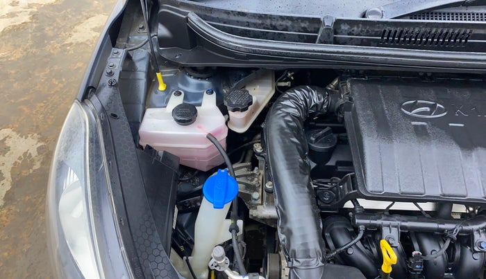 2019 Hyundai GRAND I10 NIOS SPORTZ 1.2 KAPPA VTVT, Petrol, Manual, 91,368 km, Engine View - Right