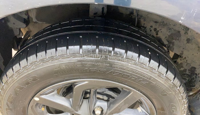 2019 Hyundai GRAND I10 NIOS SPORTZ 1.2 KAPPA VTVT, Petrol, Manual, 91,368 km, Right Rear Tyre Tread