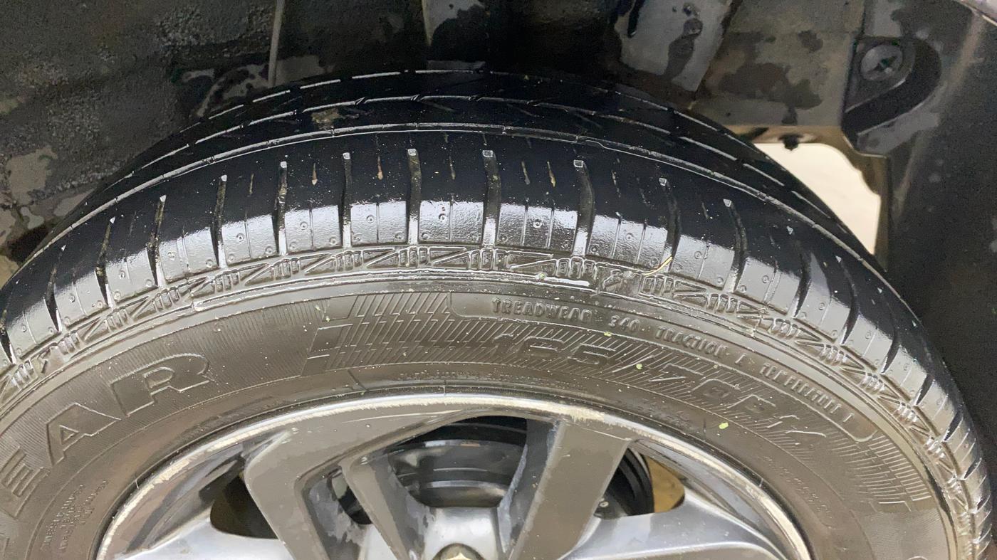 2019 Hyundai GRAND I10 NIOS SPORTZ 1.2 KAPPA VTVT, Petrol, Manual, 91,368 km, Left Rear Tyre Tread