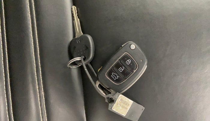 2019 Hyundai GRAND I10 NIOS SPORTZ 1.2 KAPPA VTVT, Petrol, Manual, 91,368 km, Key Close Up