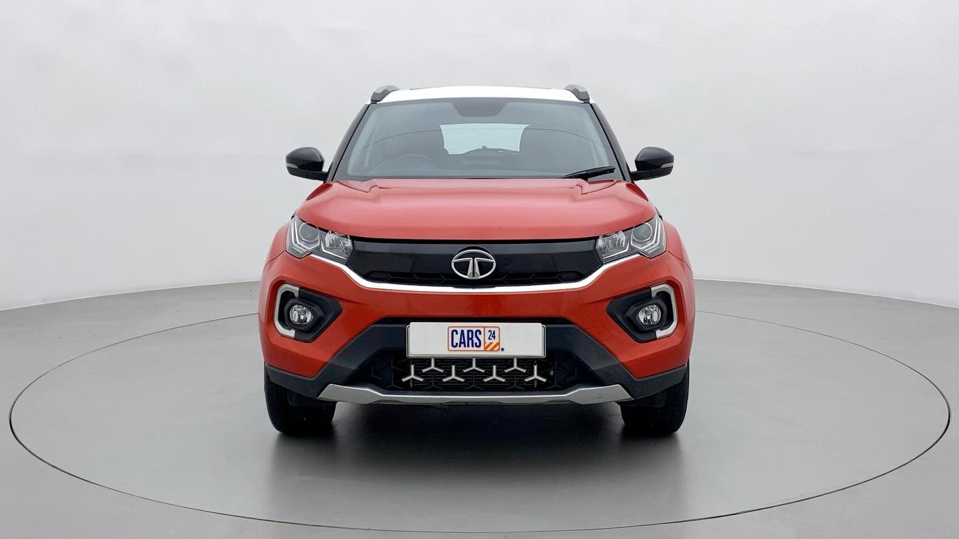 2020 Tata NEXON XZA+ (O) 1.5  RTQ, Diesel, Automatic, 20,051 km, Front