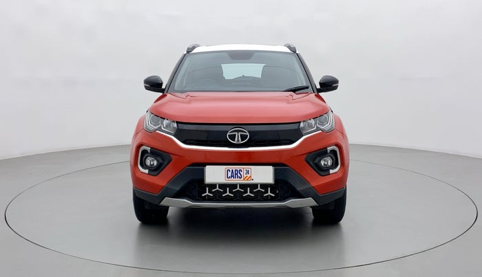2020 Tata NEXON XZA+ (O) 1.5  RTQ, Diesel, Automatic, 20,051 km, Front