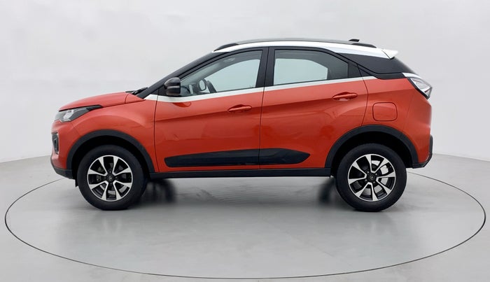 2020 Tata NEXON XZA+ (O) 1.5  RTQ, Diesel, Automatic, 20,051 km, Left Side