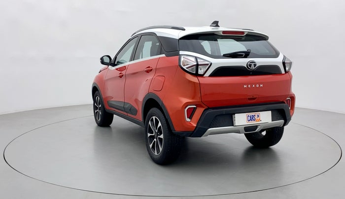 2020 Tata NEXON XZA+ (O) 1.5  RTQ, Diesel, Automatic, 20,051 km, Left Back Diagonal
