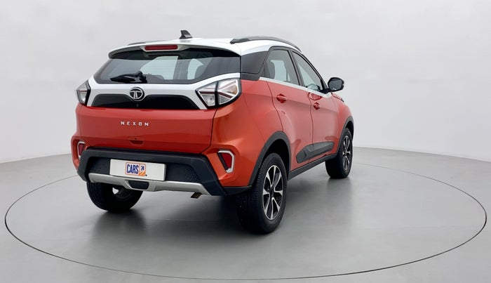 2020 Tata NEXON XZA+ (O) 1.5  RTQ, Diesel, Automatic, 20,051 km, Right Back Diagonal