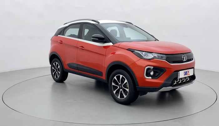 2020 Tata NEXON XZA+ (O) 1.5  RTQ, Diesel, Automatic, 20,051 km, Right Front Diagonal