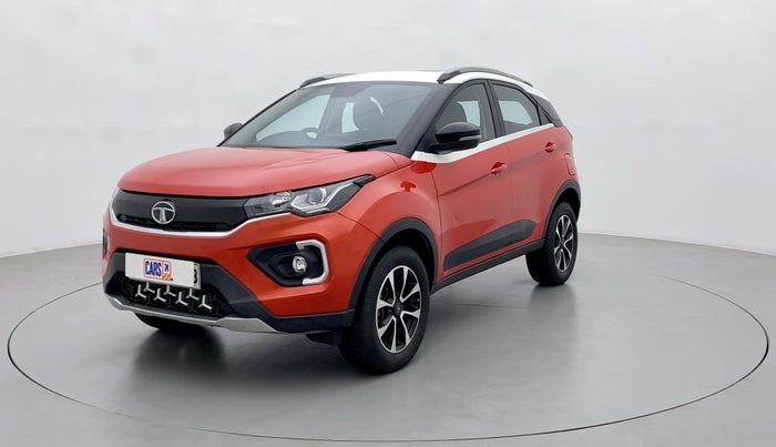 2020 Tata NEXON XZA+ (O) 1.5  RTQ, Diesel, Automatic, 20,051 km, Left Front Diagonal