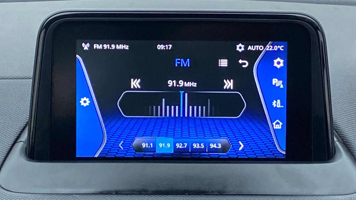2020 Tata NEXON XZA+ (O) 1.5  RTQ, Diesel, Automatic, 20,051 km, Infotainment System