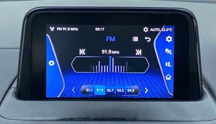 2020 Tata NEXON XZA+ (O) 1.5  RTQ, Diesel, Automatic, 20,051 km, Infotainment System