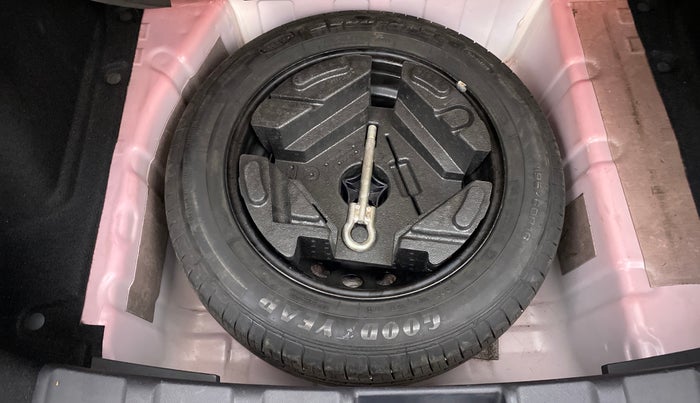 2020 Tata NEXON XZA+ (O) 1.5  RTQ, Diesel, Automatic, 20,051 km, Spare Tyre
