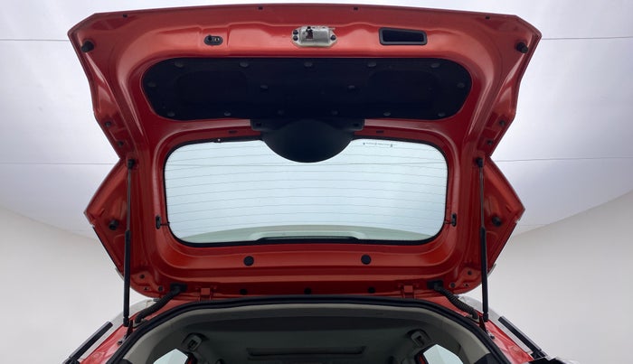 2020 Tata NEXON XZA+ (O) 1.5  RTQ, Diesel, Automatic, 20,051 km, Boot Door Open