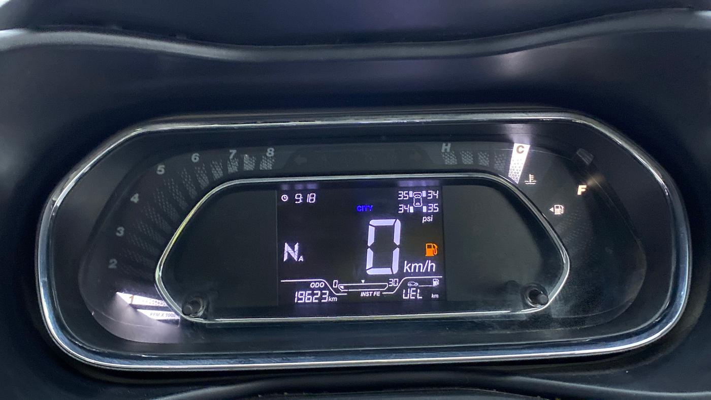2020 Tata NEXON XZA+ (O) 1.5  RTQ, Diesel, Automatic, 20,051 km, Odometer Image
