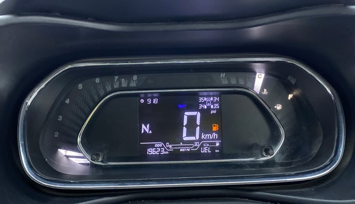 2020 Tata NEXON XZA+ (O) 1.5  RTQ, Diesel, Automatic, 20,051 km, Odometer Image