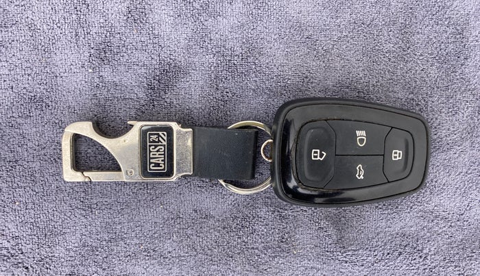 2020 Tata NEXON XZA+ (O) 1.5  RTQ, Diesel, Automatic, 20,051 km, Key Close Up