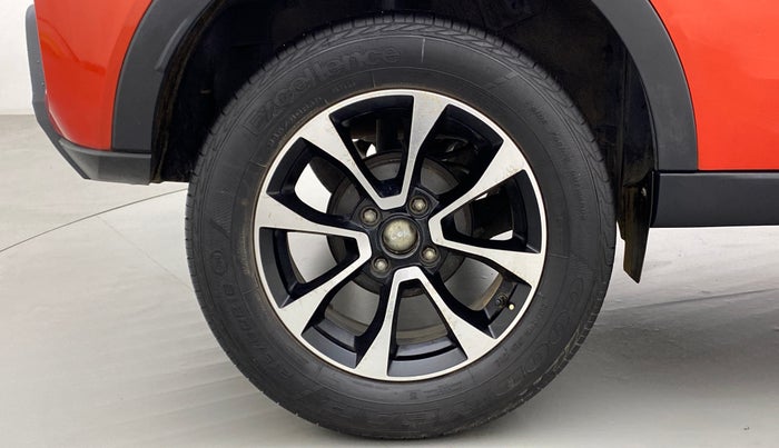 2020 Tata NEXON XZA+ (O) 1.5  RTQ, Diesel, Automatic, 20,051 km, Right Rear Wheel