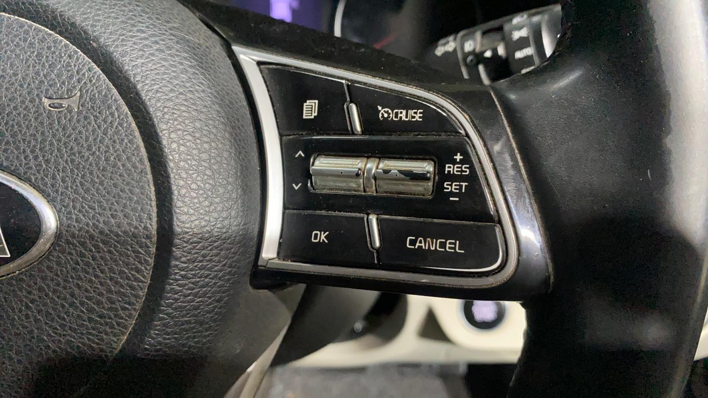 2019 KIA SELTOS HTX IVT 1.5 PETROL, Petrol, Automatic, 54,013 km, Adaptive Cruise Control